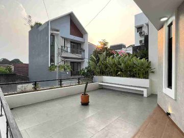 Rumah Baru Scandinavian Luas Plus Rooftop Di M Kahfi 1 Raya Jagakarsa Jaksel