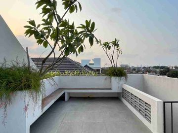 Rumah Baru Scandinavian Luas Plus Rooftop Di M Kahfi 1 Raya Jagakarsa Jaksel