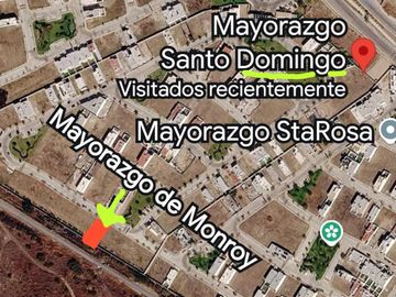 Terreno residencial en Mayorazgo | Clúster Santo Domingo