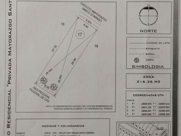 Terreno residencial en Mayorazgo | Clúster Santo Domingo