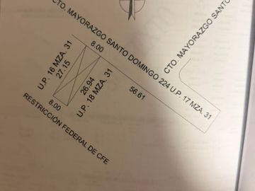 Terreno residencial en Mayorazgo | Clúster Santo Domingo