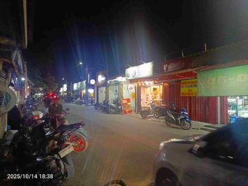 ruko disewakan di belakang exs bioskop pamulang