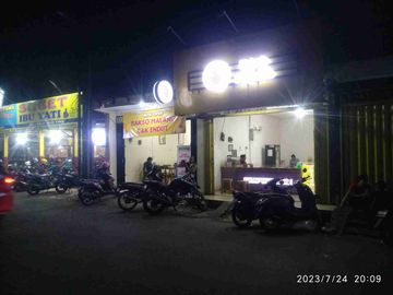 ruko disewakan di belakang exs bioskop pamulang