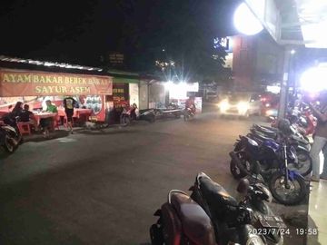 ruko disewakan di belakang exs bioskop pamulang