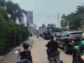 DIJUAL GEDUNG SERBAGUNA JL IMAM BONJOL CIBODAS TANGERANG