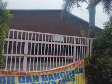 DIJUAL GEDUNG SERBAGUNA JL IMAM BONJOL CIBODAS TANGERANG