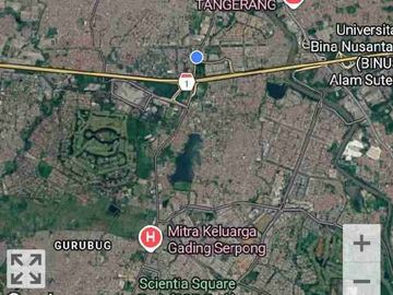 DIJUAL GEDUNG SERBAGUNA JL IMAM BONJOL CIBODAS TANGERANG