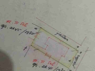 Dijual Rumah Rajawali Sakti Dalam dibawah NJOP