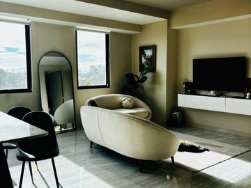 DEPARTAMENTO EN RENTA DE 2 HABITACIONES AMUEBLADO EN SAN PEDRO CHOLULA