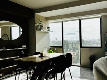 DEPARTAMENTO EN RENTA DE 2 HABITACIONES AMUEBLADO EN SAN PEDRO CHOLULA