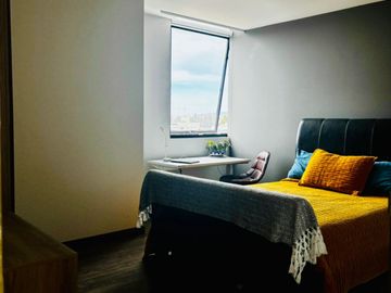 DEPARTAMENTO EN RENTA DE 2 HABITACIONES AMUEBLADO EN SAN PEDRO CHOLULA