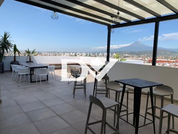 DEPARTAMENTO EN RENTA DE 2 HABITACIONES AMUEBLADO EN SAN PEDRO CHOLULA