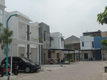 RUMAH MURAH CANTIK MINIMALIS MODERN 2 LANTAI DI KEDAUNG PAMULANG TANGGERANG SELATAN BISA KPR DP 0