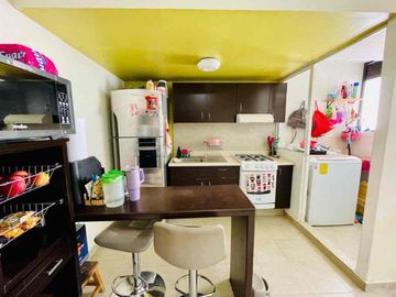DEPARTAMENTO EN VENTA EN AV DE LAS GRANJAS AZCAPOTZALCO