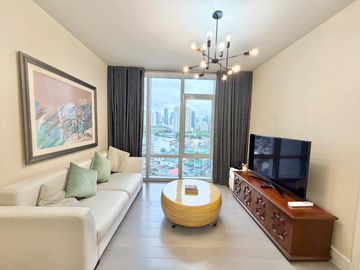 Corner 2BR in Proscenium Lincoln Tower Rockwell Makati City