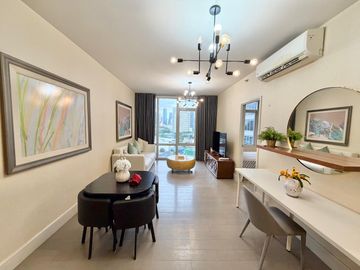 Corner 2BR in Proscenium Lincoln Tower Rockwell Makati City