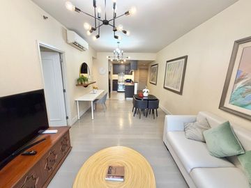 Corner 2BR in Proscenium Lincoln Tower Rockwell Makati City