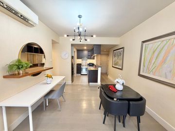 Corner 2BR in Proscenium Lincoln Tower Rockwell Makati City