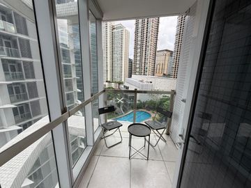 Corner 2BR in Proscenium Lincoln Tower Rockwell Makati City