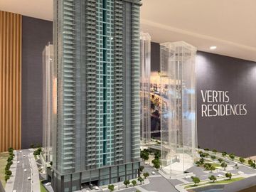 Studio unit for sale in Orean Place at Vertis North by Ayala Alveo Land near UP, Trinoma, SM, St Lukes Hospital and Ayala Malls