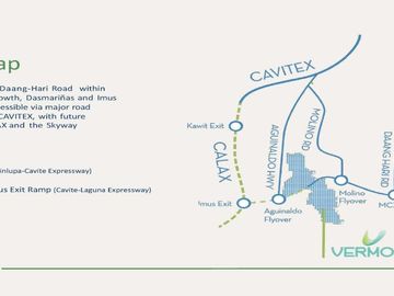 Caleia Vermosa Premium Residential Large Lots for Sale in Imus Cavite Daang Hari MCX by Ayala Alveo Land near Ayala Malls Vermosa, Landers, La Salle