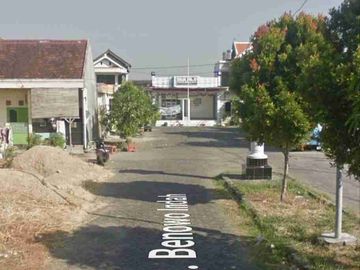 4 jt-an/mtr Kavling Pondok Benowo Indah di jalan kembar