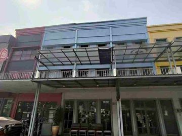 Disewa Cepat Ruko Maggiore Gading Serpong Hadap Jalan Raya Gandeng Depan Belakang