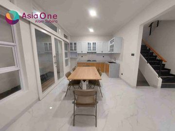 Disewakan Rumah 2 Lantai Full Furnished Di Delatinos Bsd City Serpong Tangerang Selatan