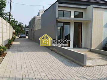 Di jual rumah siap huni
