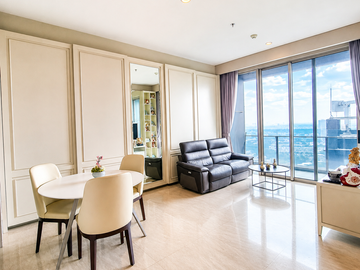 Apartemen Saumata Alam Sutera 124m2 2BR Full Furnish Private Lift