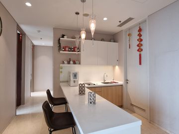 Apartemen Saumata Alam Sutera 124m2 2BR Full Furnish Private Lift