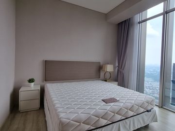 Apartemen Saumata Alam Sutera 124m2 2BR Full Furnish Private Lift