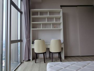 Apartemen Saumata Alam Sutera 124m2 2BR Full Furnish Private Lift