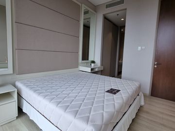 Apartemen Saumata Alam Sutera 124m2 2BR Full Furnish Private Lift