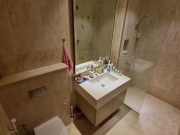 Apartemen Saumata Alam Sutera 124m2 2BR Full Furnish Private Lift