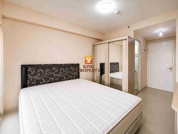 Studio Green Bay Pluit Bayview 21m² Neutral Modern Interior Lantai Rendah Dekat Baywalk Mall & Bandara