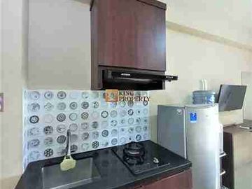 Studio Green Bay Pluit Bayview 21m² Neutral Modern Interior Lantai Rendah Dekat Baywalk Mall & Bandara