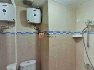 Studio Green Bay Pluit Bayview 21m² Neutral Modern Interior Lantai Rendah Dekat Baywalk Mall & Bandara
