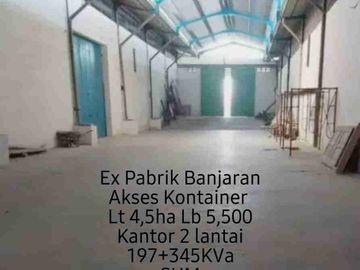 Ex Pabrik Banjaran