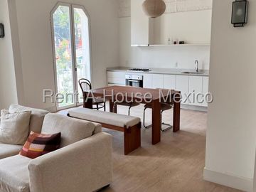 Departamento en preventa con 2 recamaras, 2 baños, Santa María la Ribera,  Av San Cosme, Cuauhtemoc, Ciudad de México