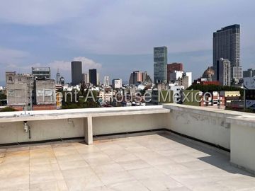 Departamento en preventa con 2 recamaras, 2 baños, Santa María la Ribera,  Av San Cosme, Cuauhtemoc, Ciudad de México