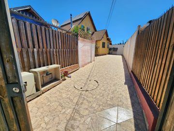 SE ARRIENDA CASA EN CURAUMA, VALPARAÍSO. PUERTAS DEL SOL, pasaje cerrado.