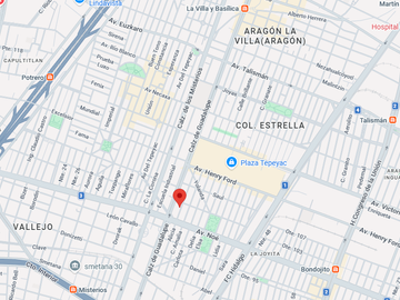 CASA EN VENTA CON 4 RECAMARAS, CALLE ALICIA, GUADALUPE TEPEYAC, GUSTAVO A MADERO, CP. 07840, CIUDAD DE MÉXICO