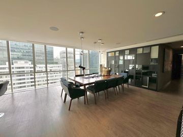Penthouse de 400 m2 en renta, amueblado, Nuevo Polanco, Carso