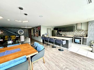Penthouse de 400 m2 en renta, amueblado, Nuevo Polanco, Carso