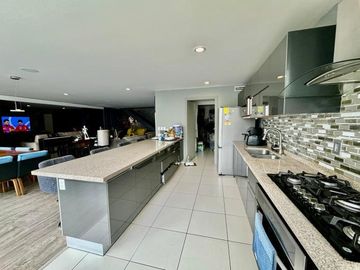 Penthouse de 400 m2 en renta, amueblado, Nuevo Polanco, Carso