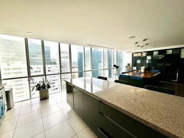Penthouse de 400 m2 en renta, amueblado, Nuevo Polanco, Carso