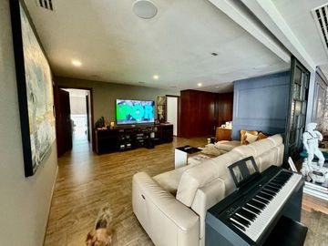Penthouse de 400 m2 en renta, amueblado, Nuevo Polanco, Carso