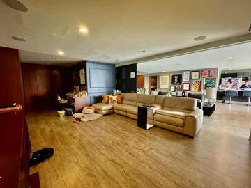 Penthouse de 400 m2 en renta, amueblado, Nuevo Polanco, Carso