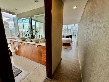 Penthouse de 400 m2 en renta, amueblado, Nuevo Polanco, Carso